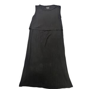 🌟3 for $35🌟 Undercover Mama Sleeveless Little Black Nursing/Maternity Dress XS